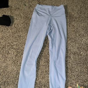 Light blue butter soft leggings